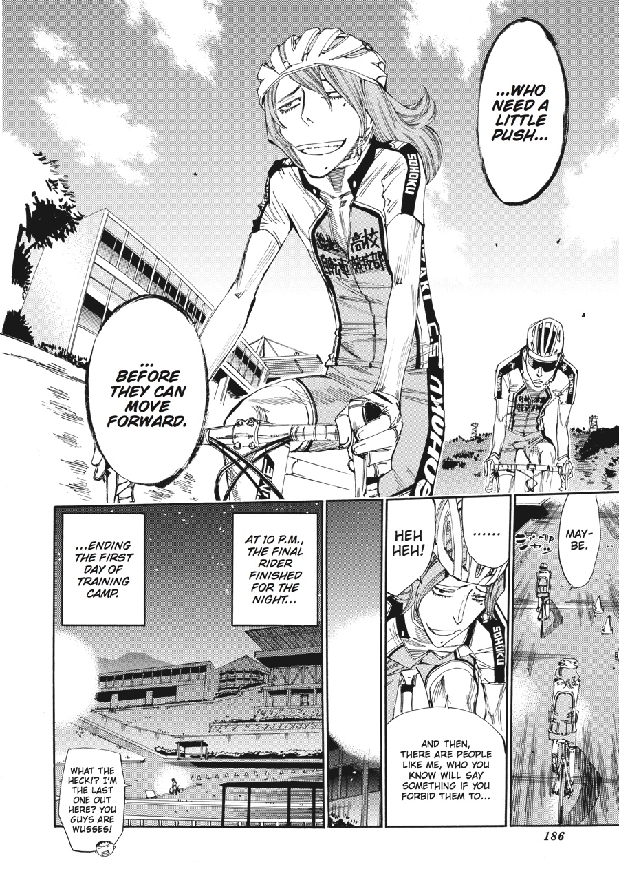 Read Yowamushi Pedal Manga Online