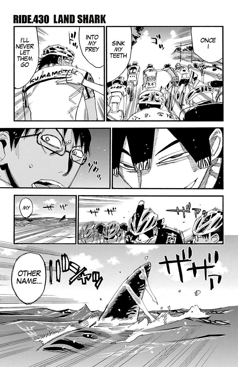 Read Yowamushi Pedal Manga Online