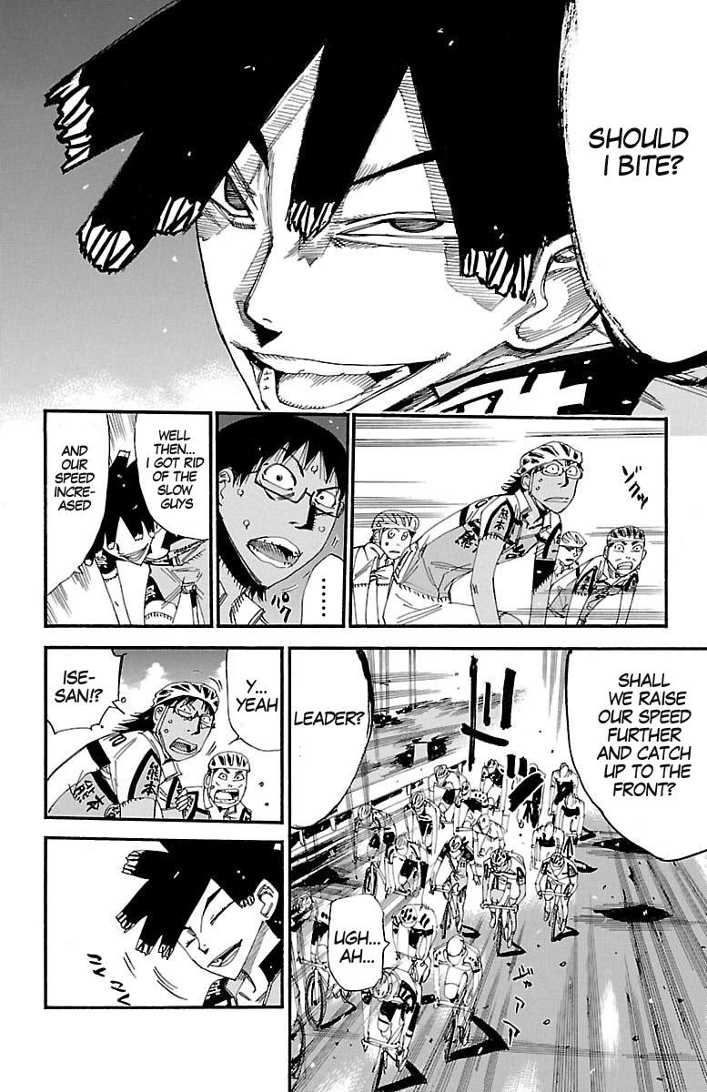 Read Yowamushi Pedal Manga Online