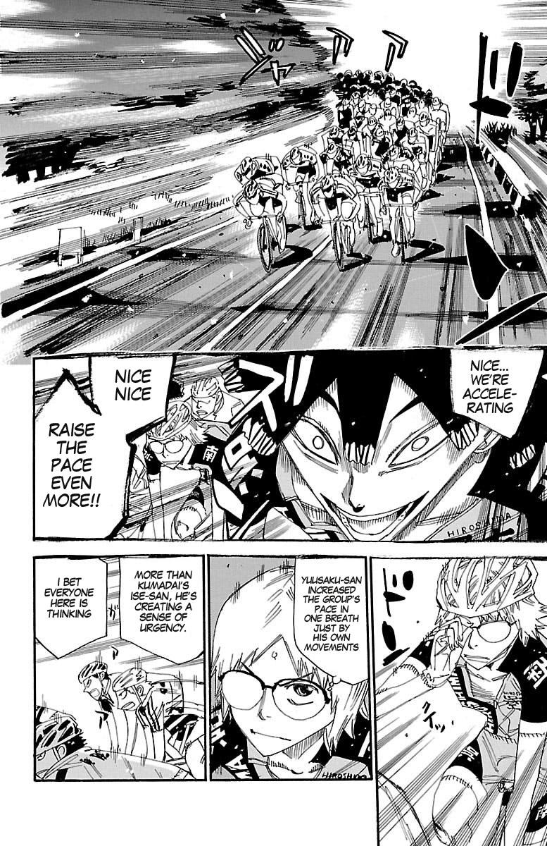 Read Yowamushi Pedal Manga Online