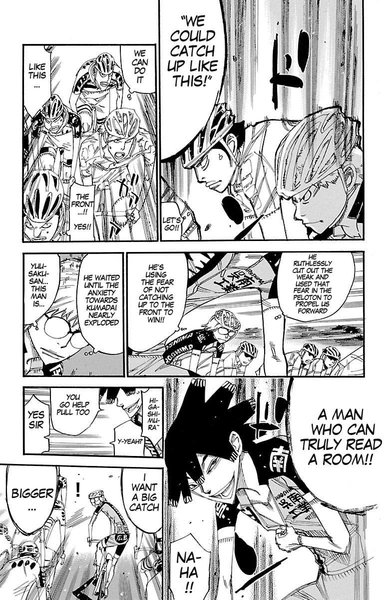 Read Yowamushi Pedal Manga Online