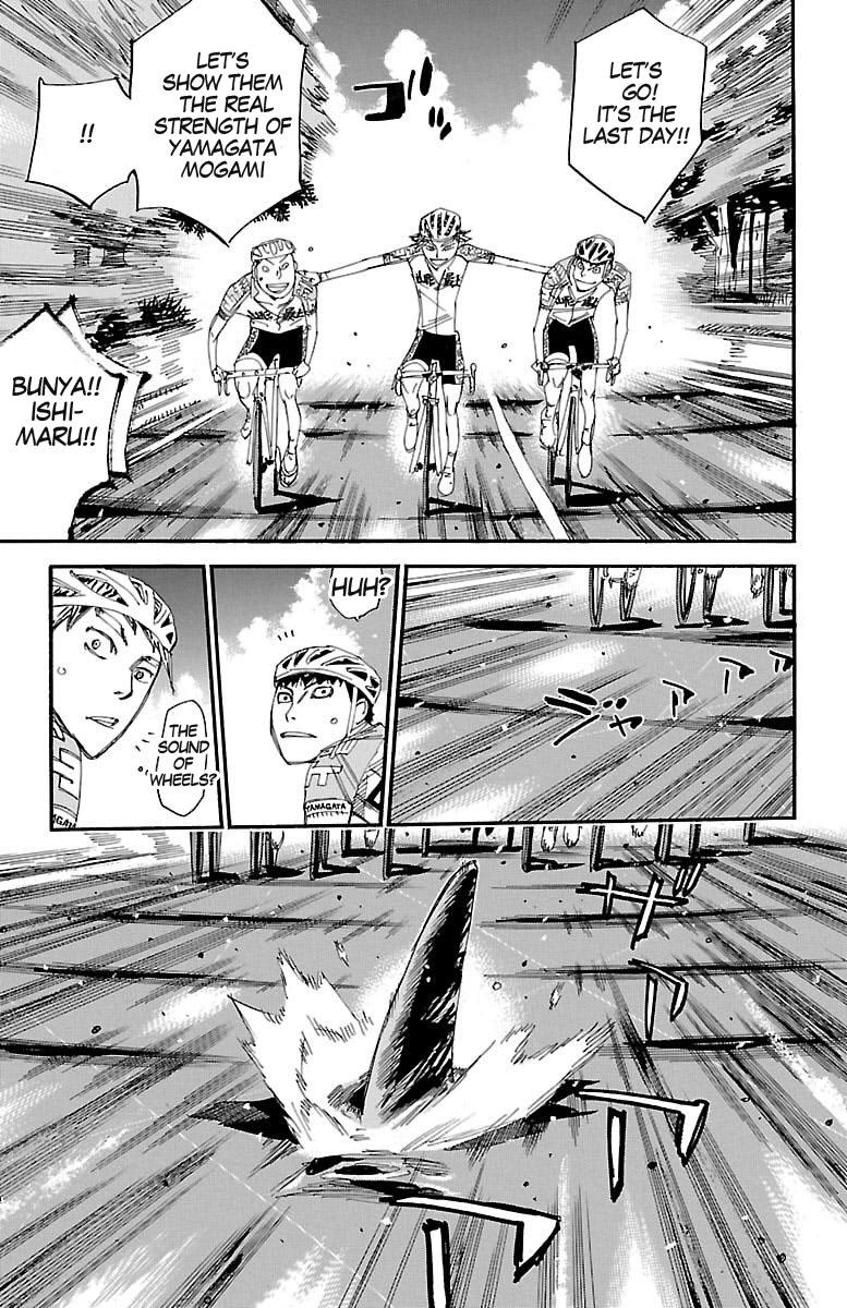Read Yowamushi Pedal Manga Online