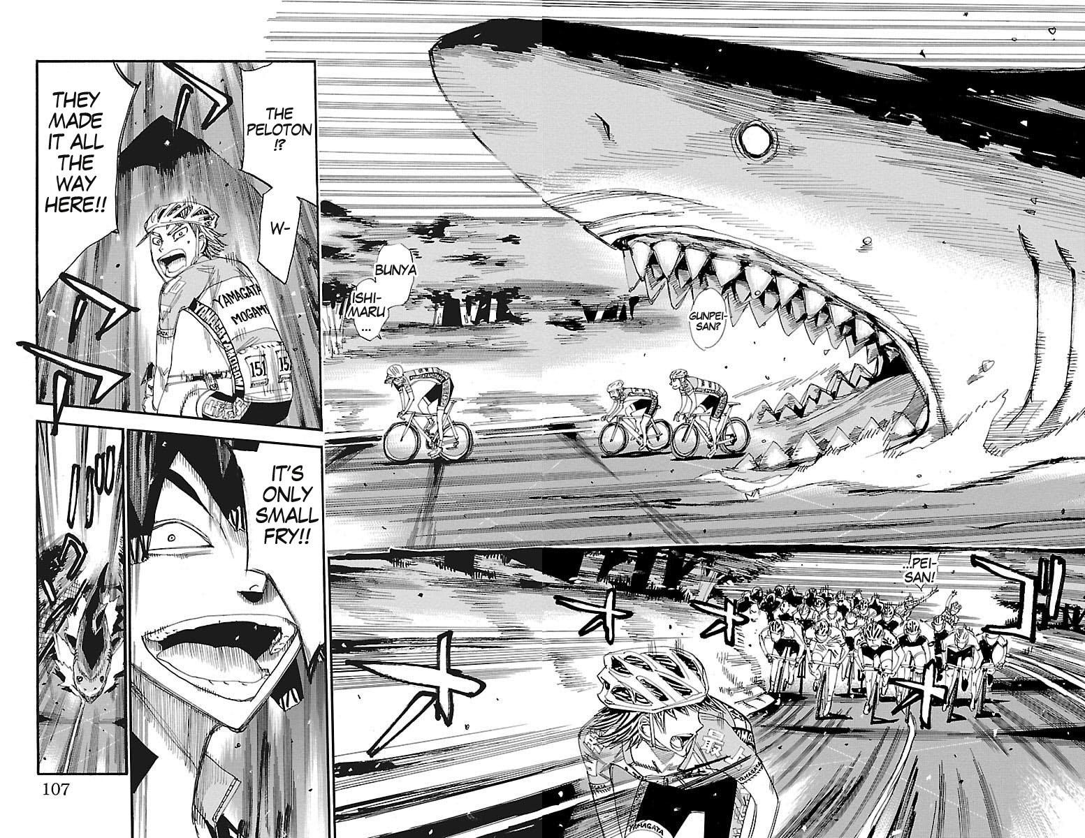 Read Yowamushi Pedal Manga Online