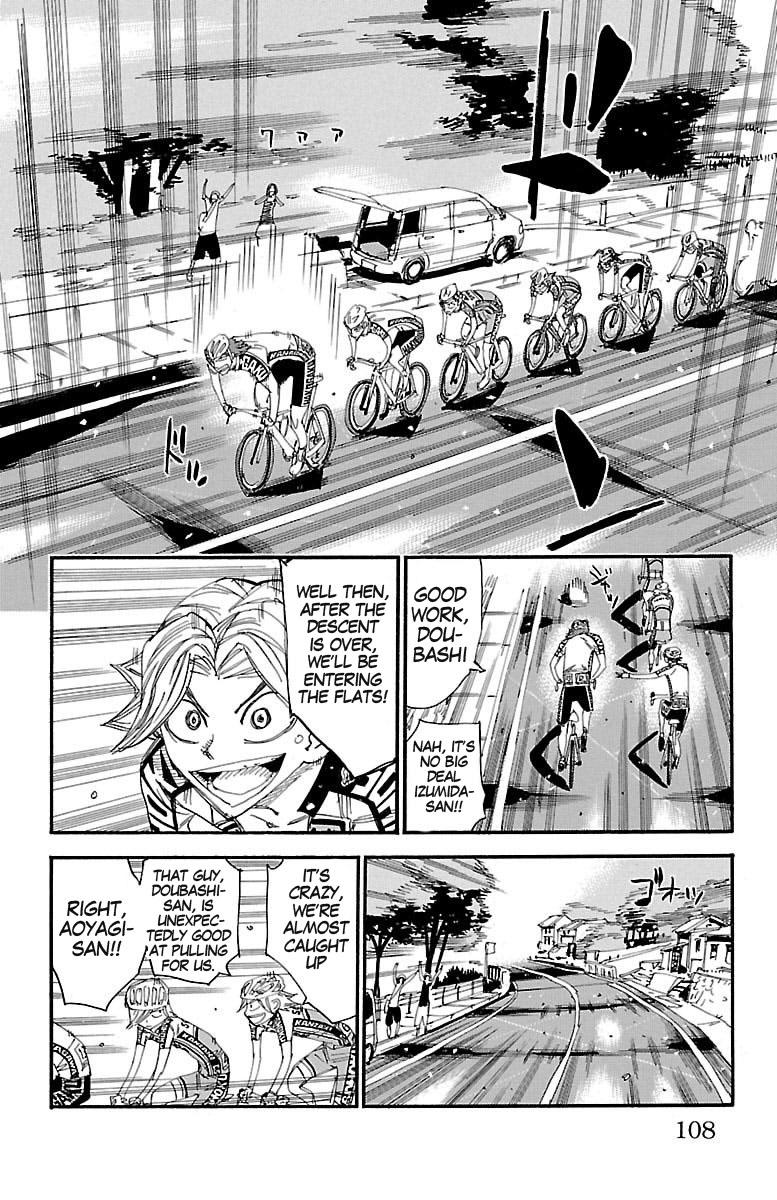 Read Yowamushi Pedal Manga Online