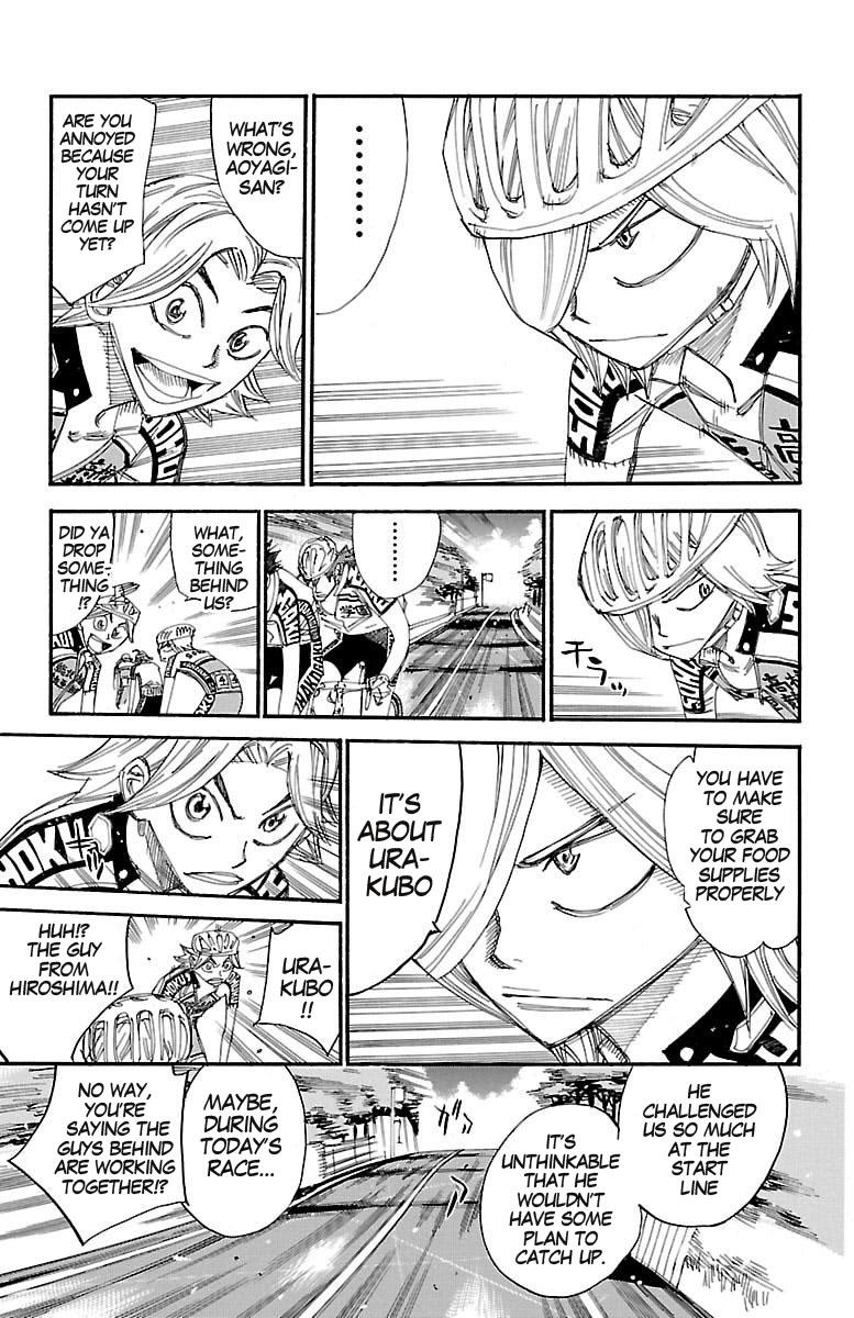 Read Yowamushi Pedal Manga Online