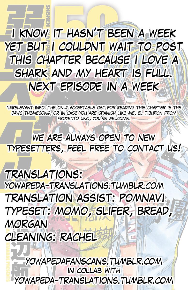 Read Yowamushi Pedal Manga Online
