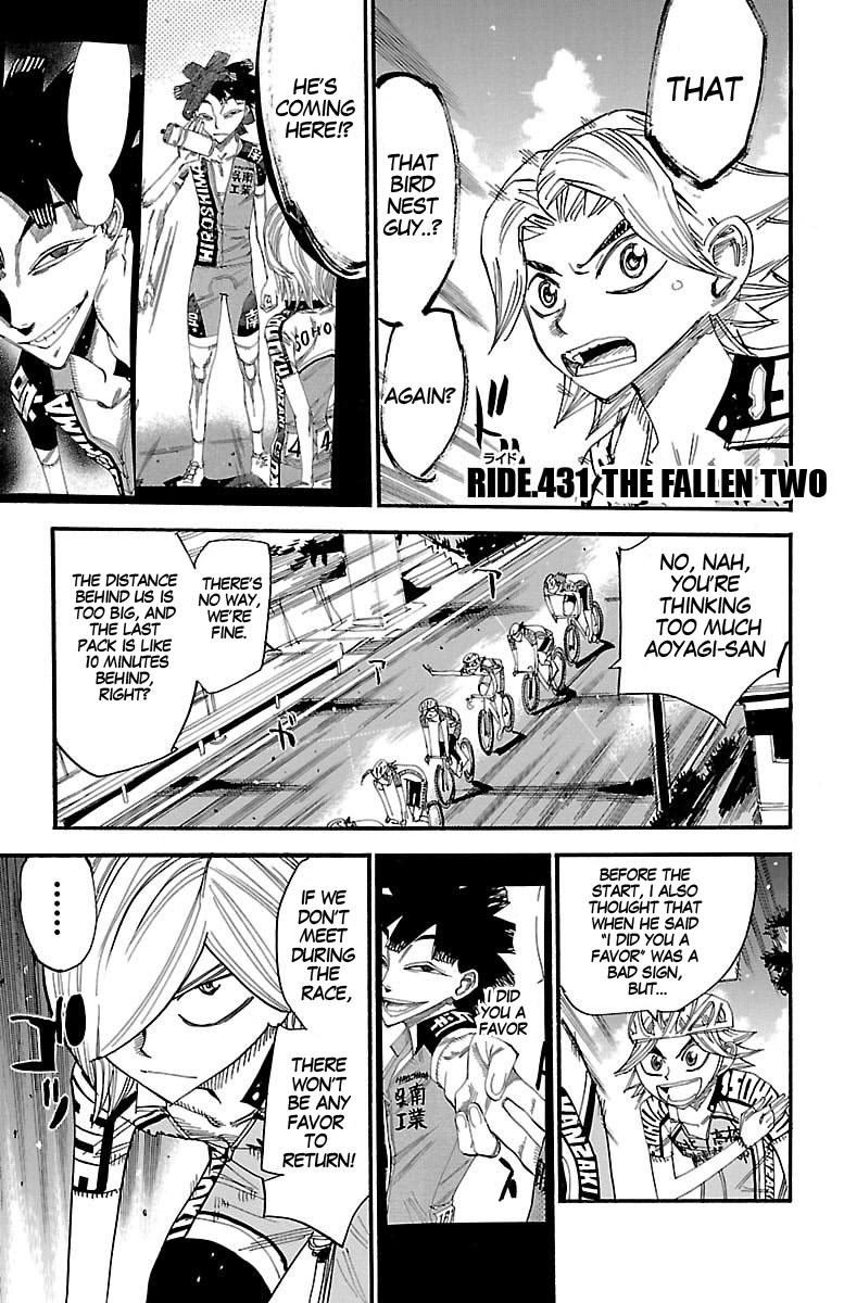 Read Yowamushi Pedal Manga Online