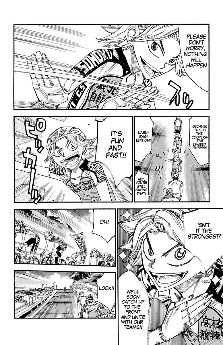 Read Yowamushi Pedal Manga Online