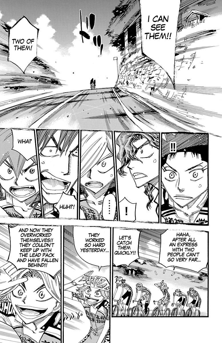 Read Yowamushi Pedal Manga Online
