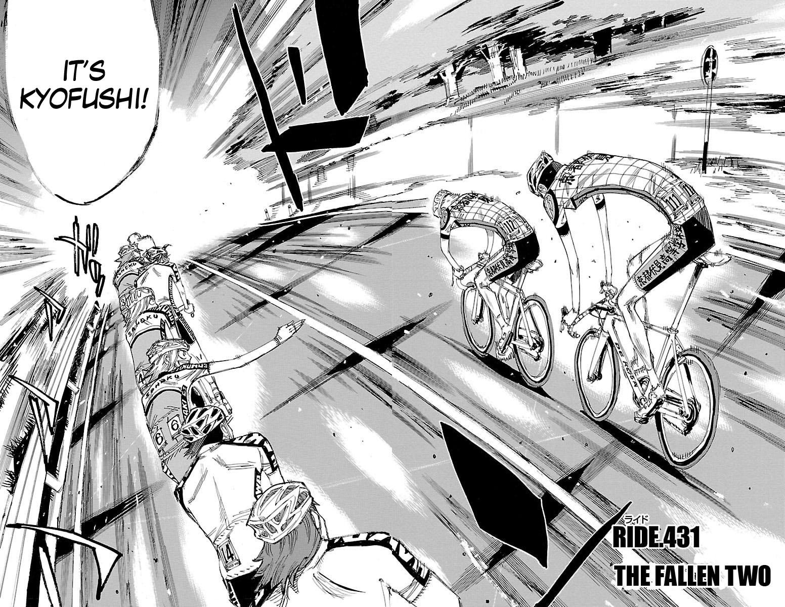 Read Yowamushi Pedal Manga Online