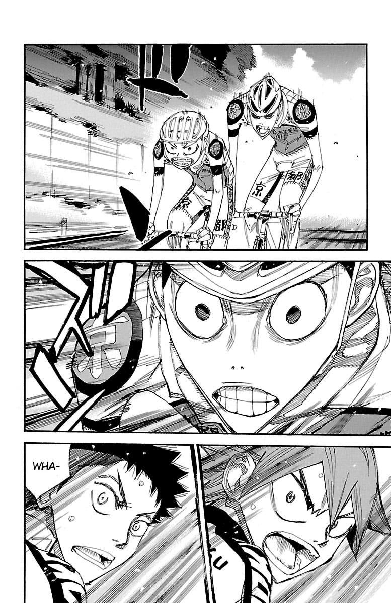 Read Yowamushi Pedal Manga Online