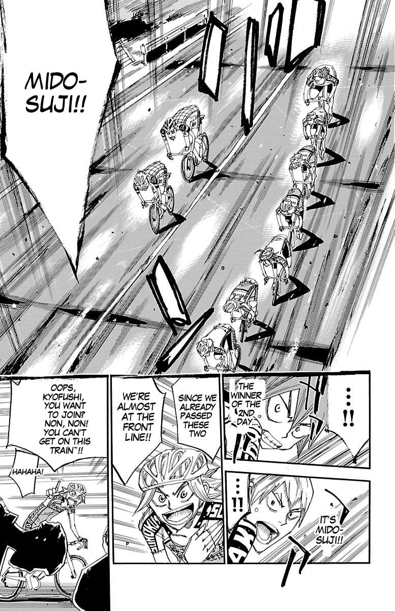 Read Yowamushi Pedal Manga Online