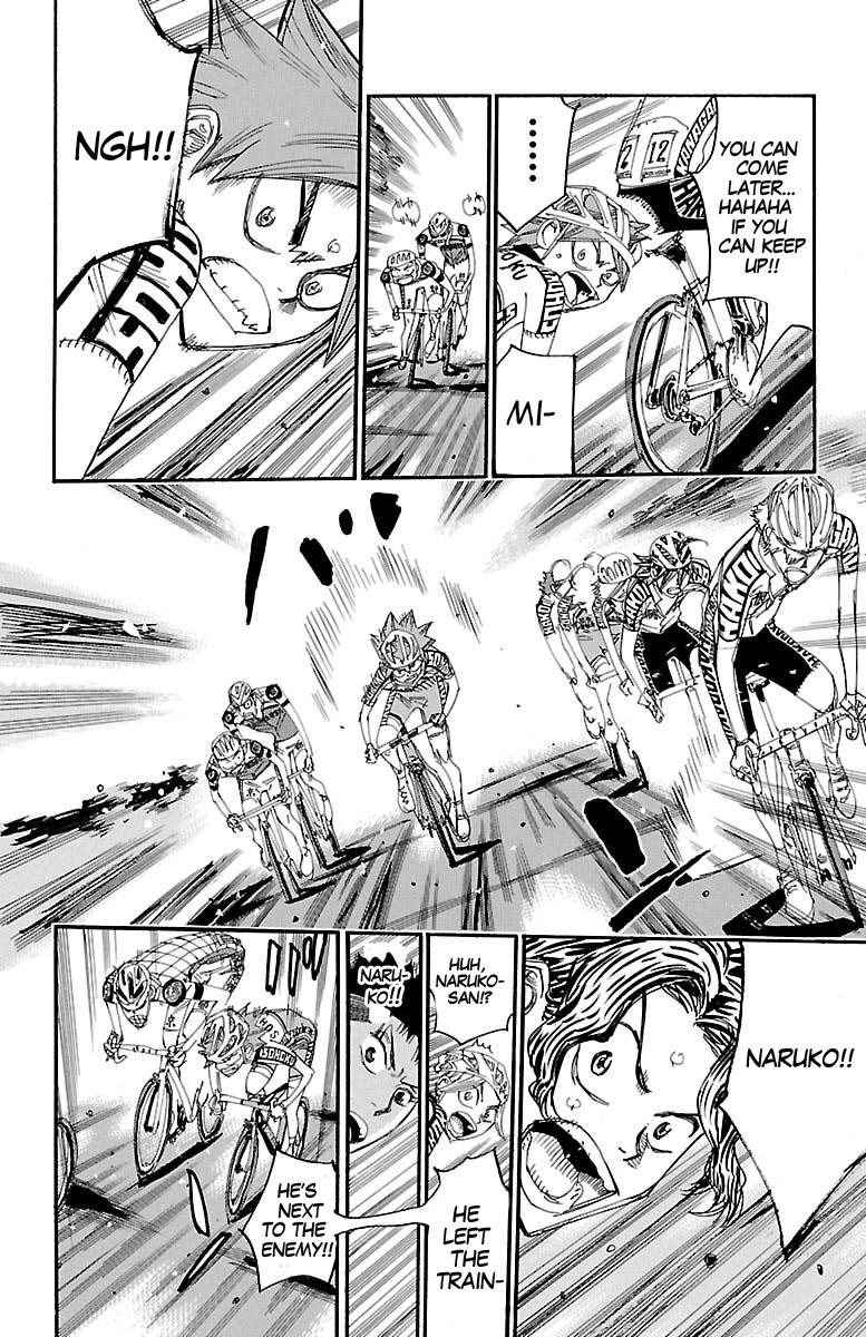 Read Yowamushi Pedal Manga Online