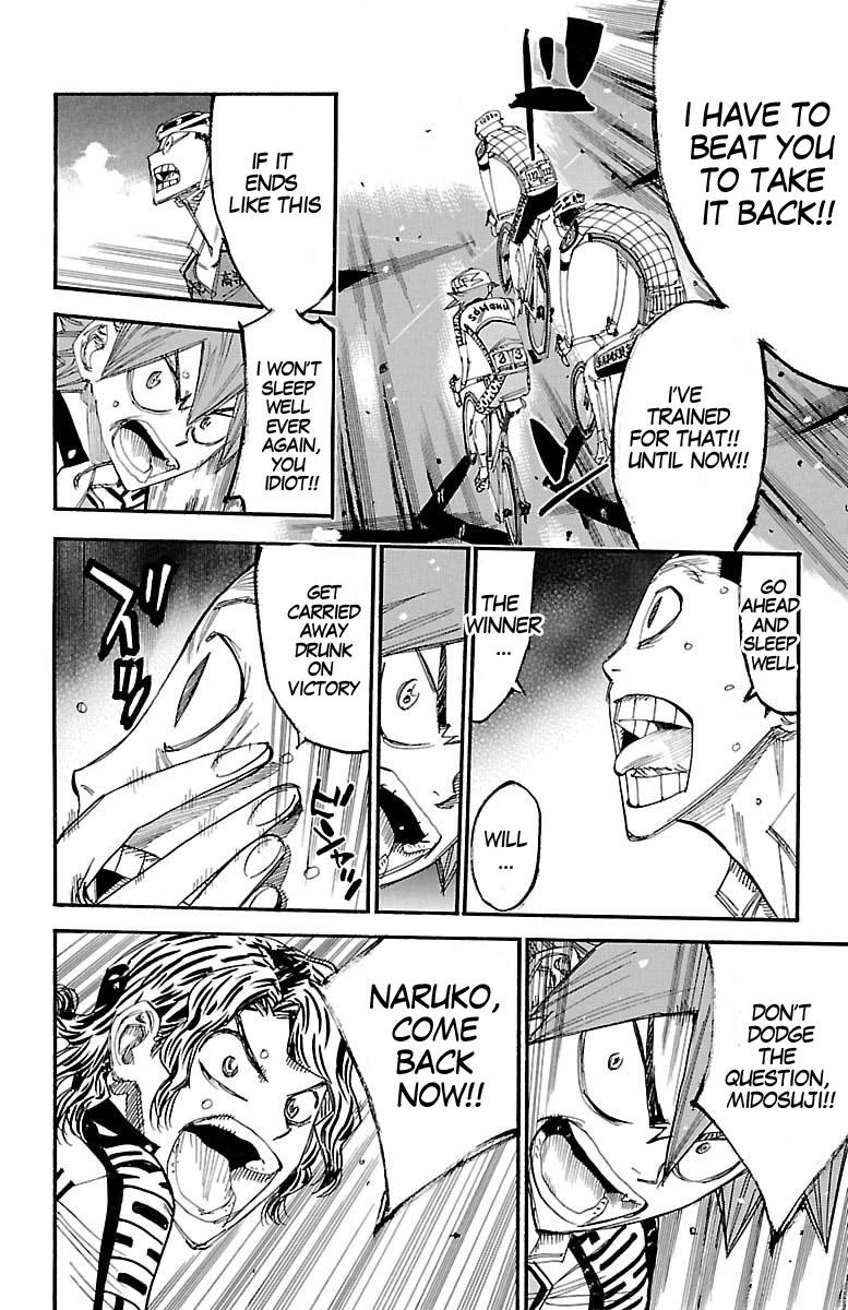 Read Yowamushi Pedal Manga Online