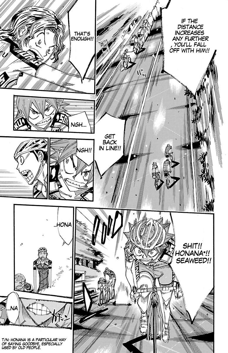 Read Yowamushi Pedal Manga Online