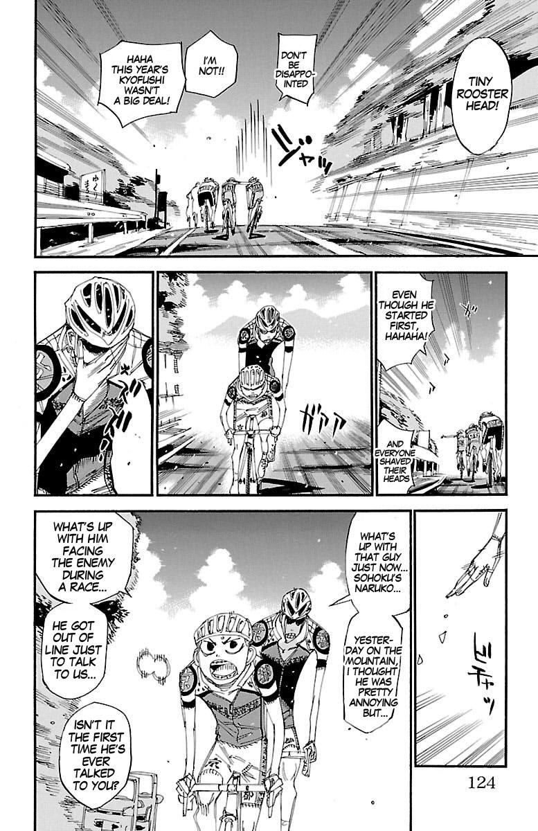 Read Yowamushi Pedal Manga Online