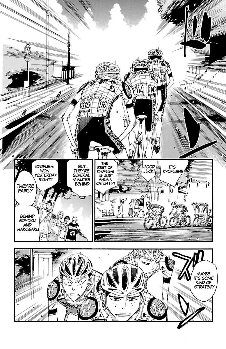 Read Yowamushi Pedal Manga Online