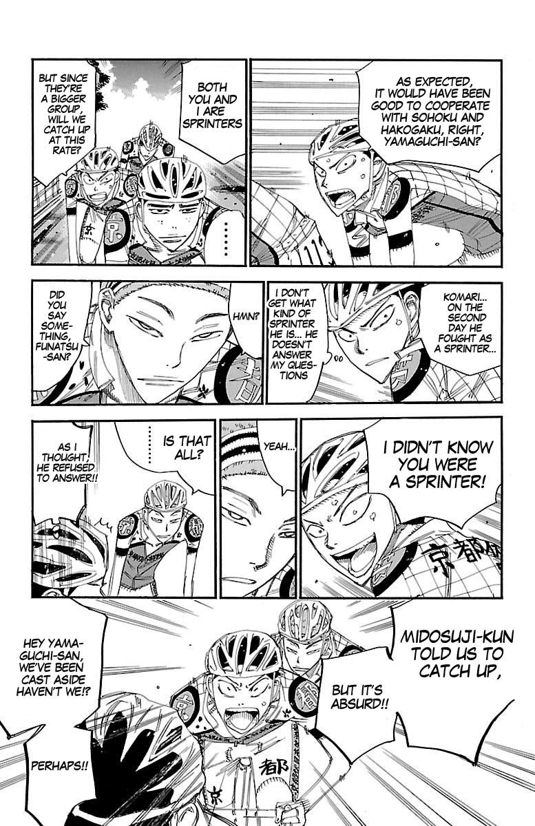 Read Yowamushi Pedal Manga Online