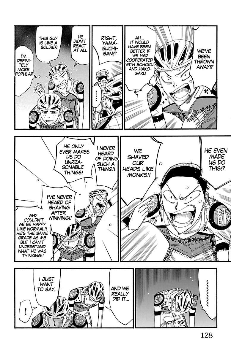Read Yowamushi Pedal Manga Online