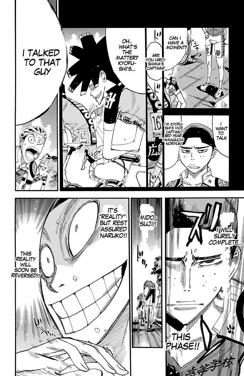 Read Yowamushi Pedal Manga Online