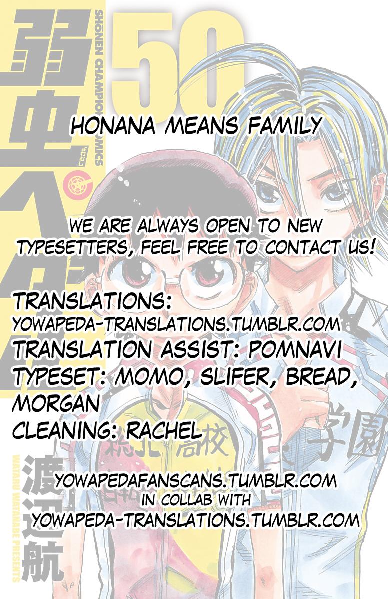 Read Yowamushi Pedal Manga Online