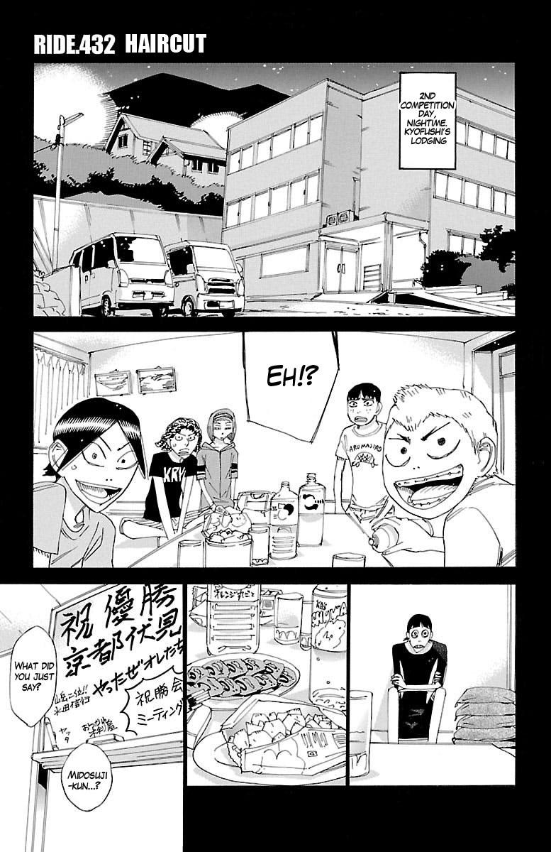 Read Yowamushi Pedal Manga Online