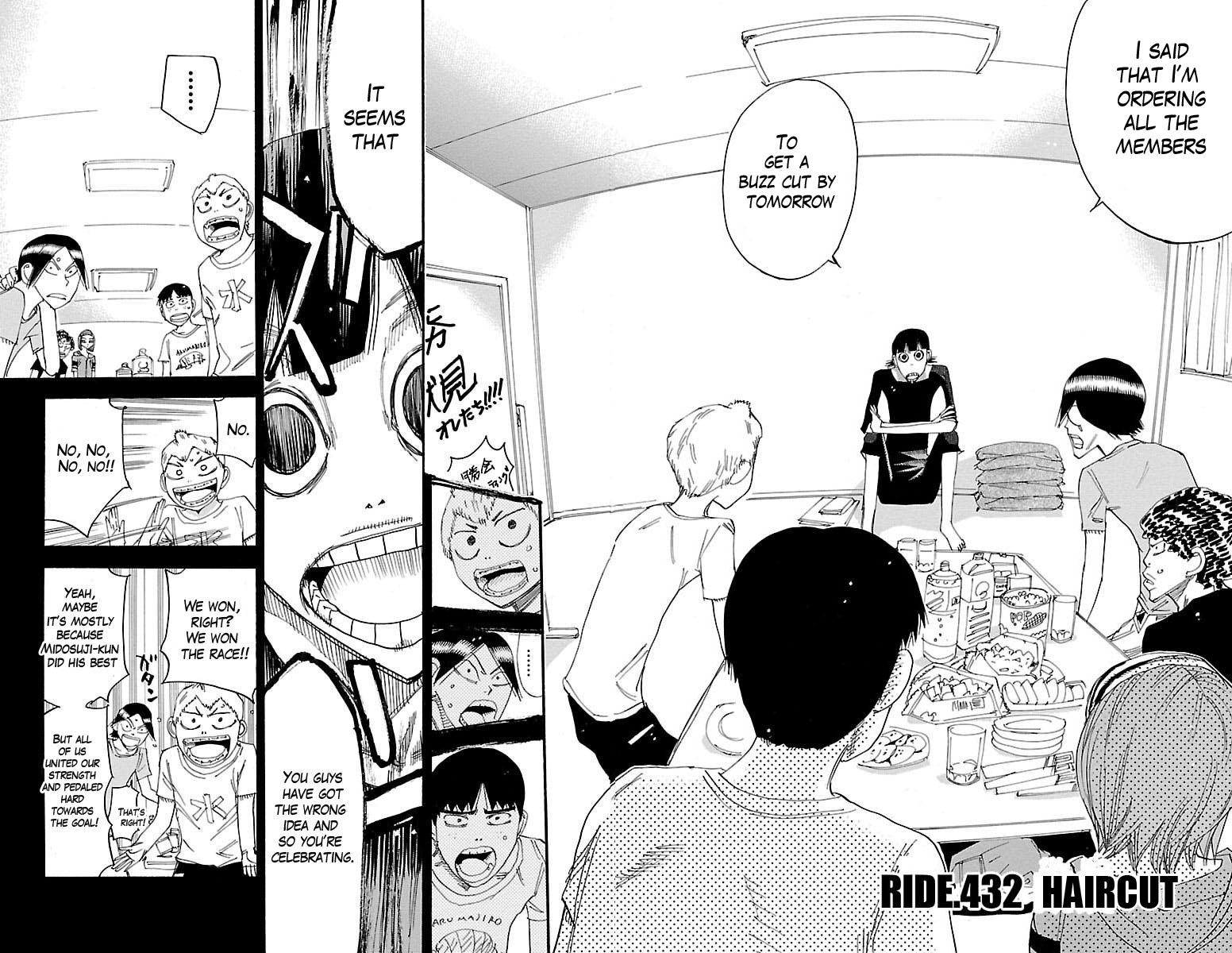 Read Yowamushi Pedal Manga Online