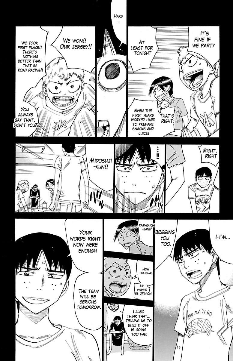 Read Yowamushi Pedal Manga Online