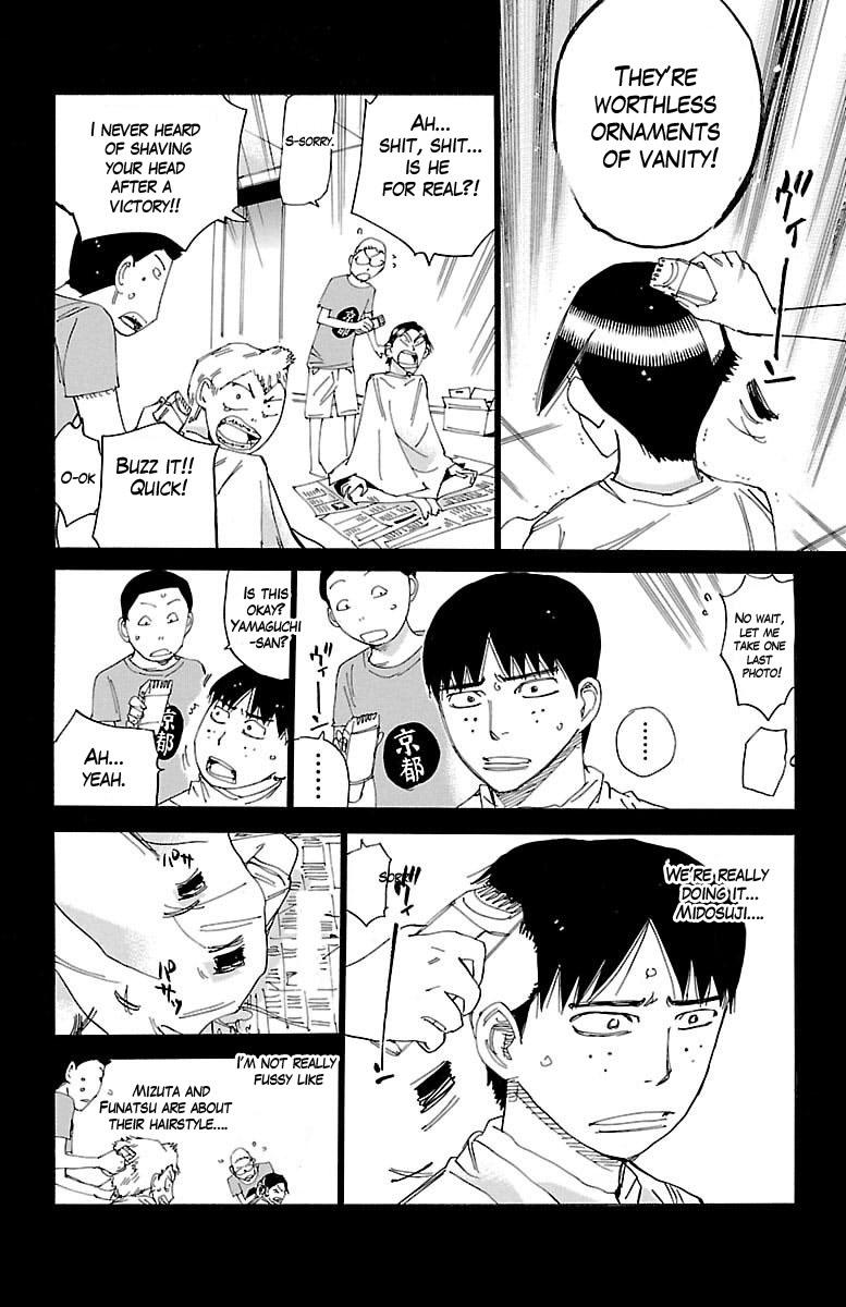Read Yowamushi Pedal Manga Online