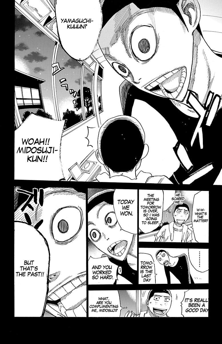 Read Yowamushi Pedal Manga Online