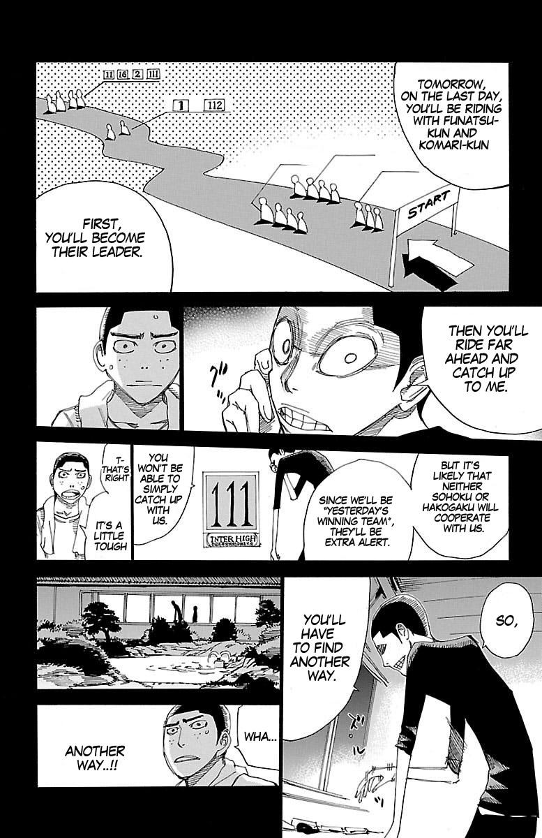Read Yowamushi Pedal Manga Online