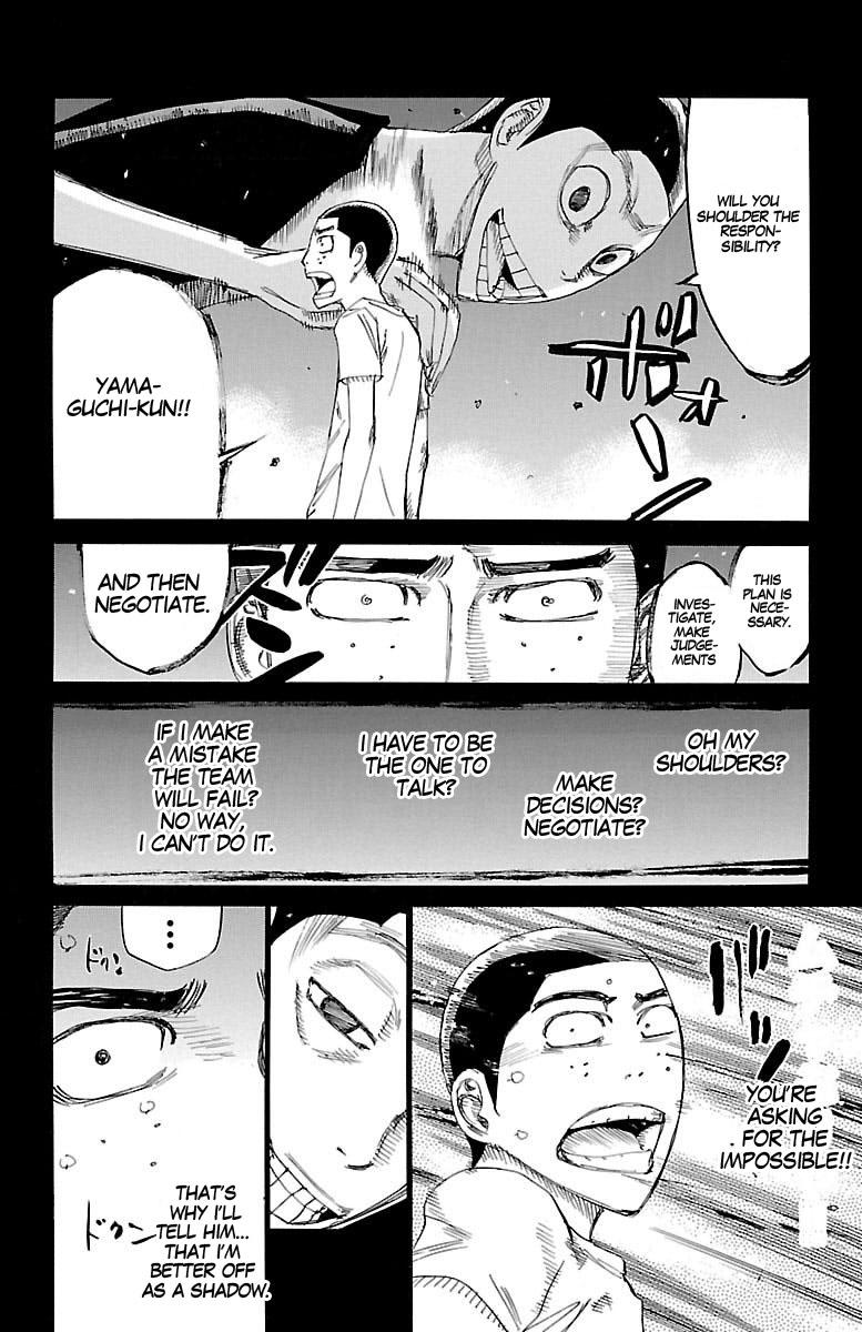 Read Yowamushi Pedal Manga Online