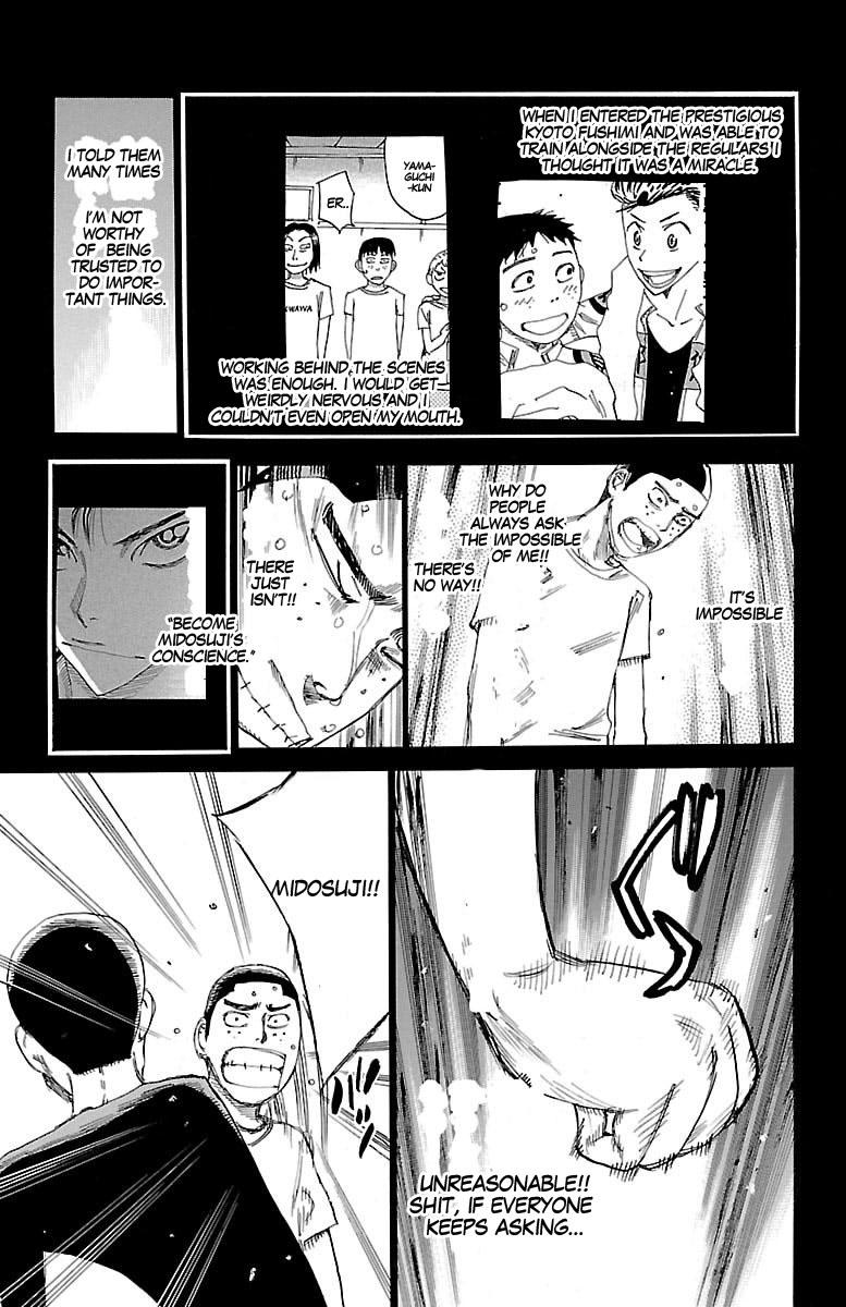 Read Yowamushi Pedal Manga Online