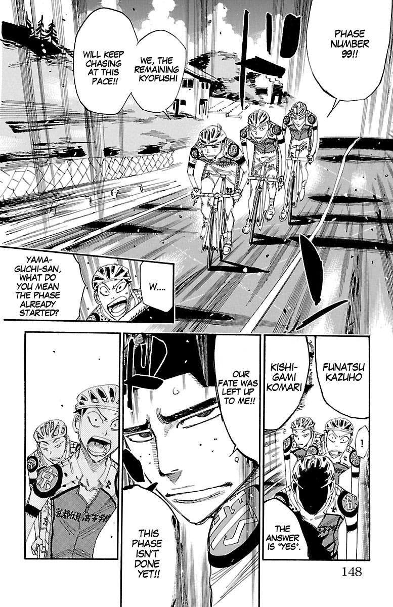 Read Yowamushi Pedal Manga Online