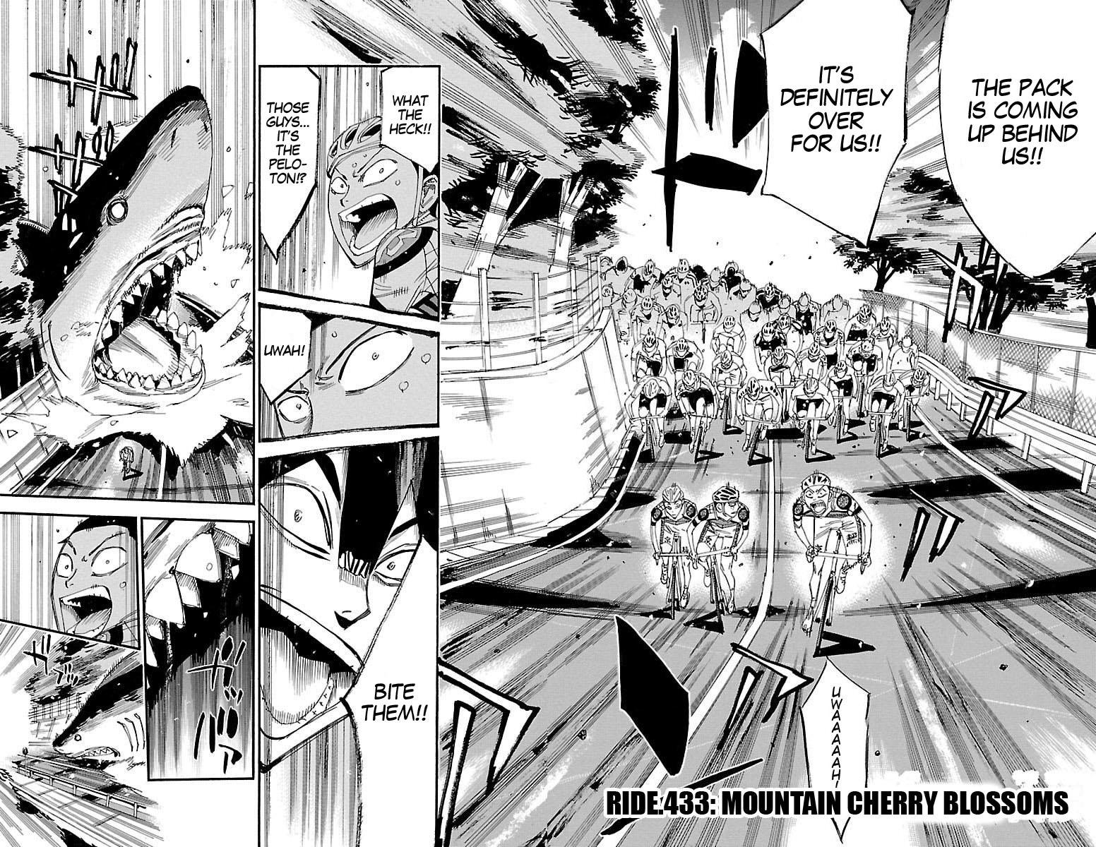Read Yowamushi Pedal Manga Online