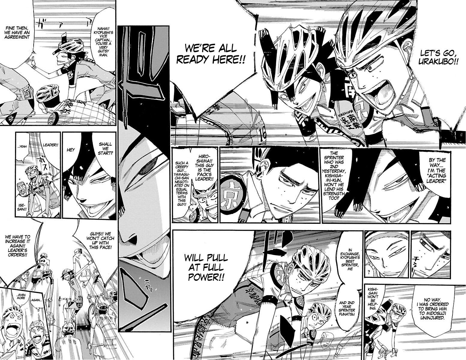 Read Yowamushi Pedal Manga Online
