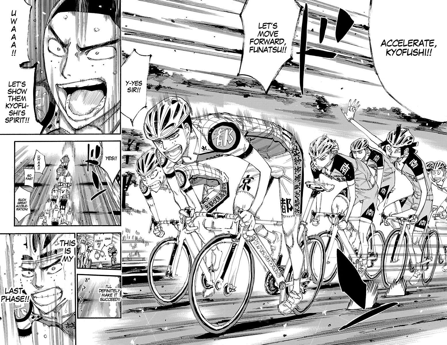 Read Yowamushi Pedal Manga Online