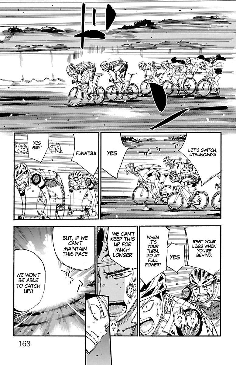 Read Yowamushi Pedal Manga Online