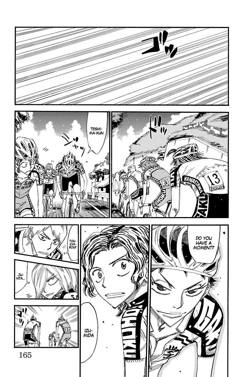 Read Yowamushi Pedal Manga Online