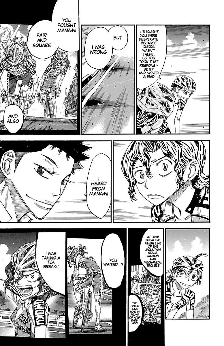 Read Yowamushi Pedal Manga Online