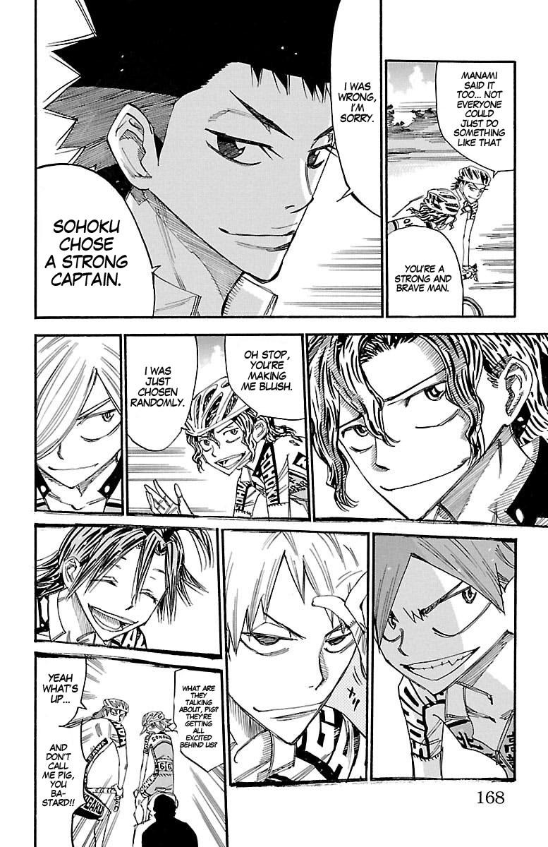 Read Yowamushi Pedal Manga Online