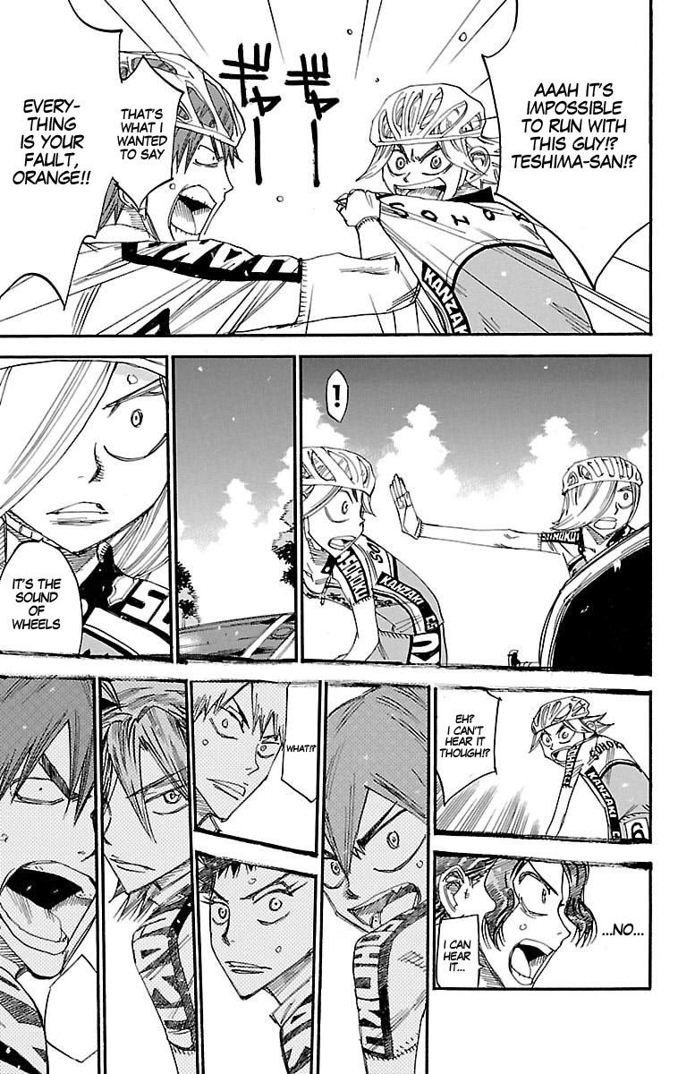 Read Yowamushi Pedal Manga Online