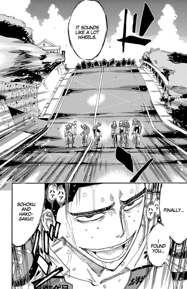 Read Yowamushi Pedal Manga Online