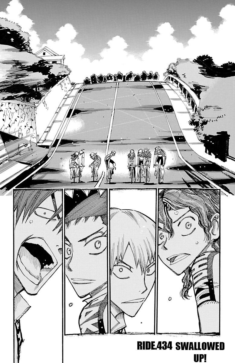 Read Yowamushi Pedal Manga Online