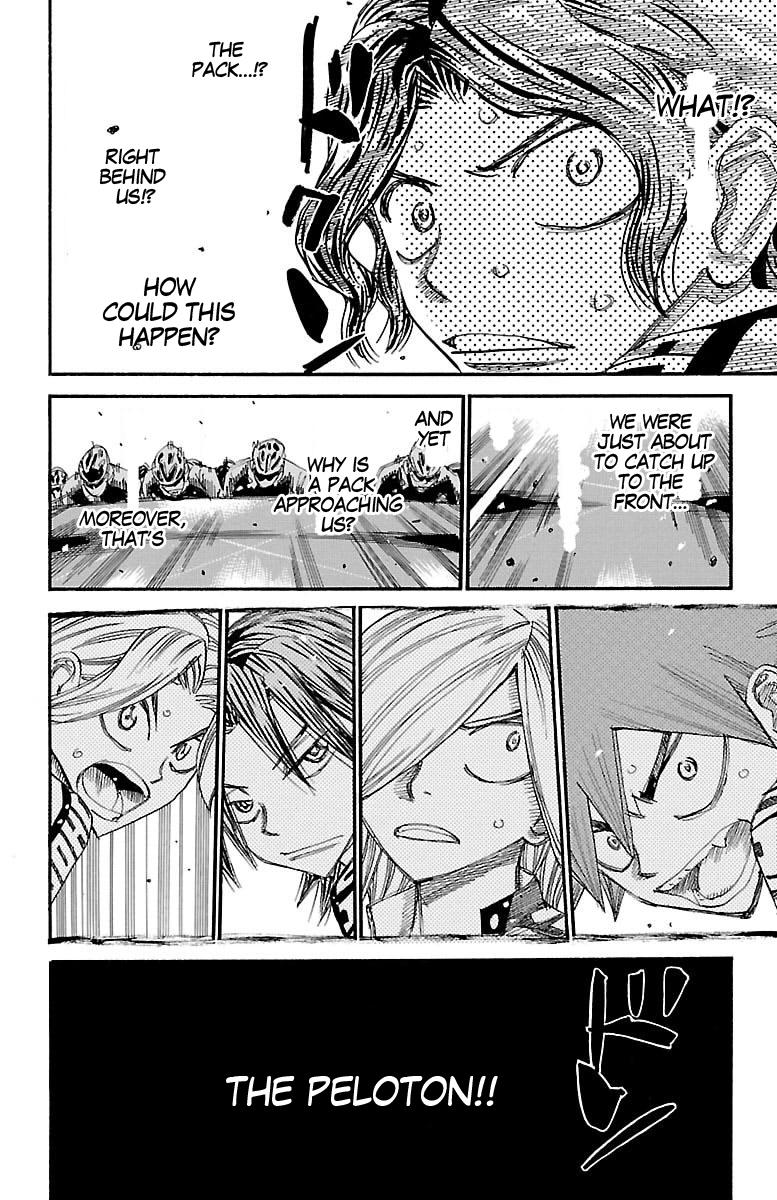 Read Yowamushi Pedal Manga Online