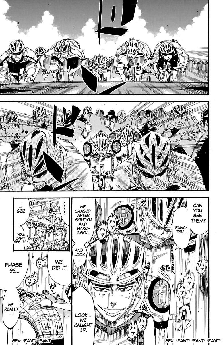 Read Yowamushi Pedal Manga Online