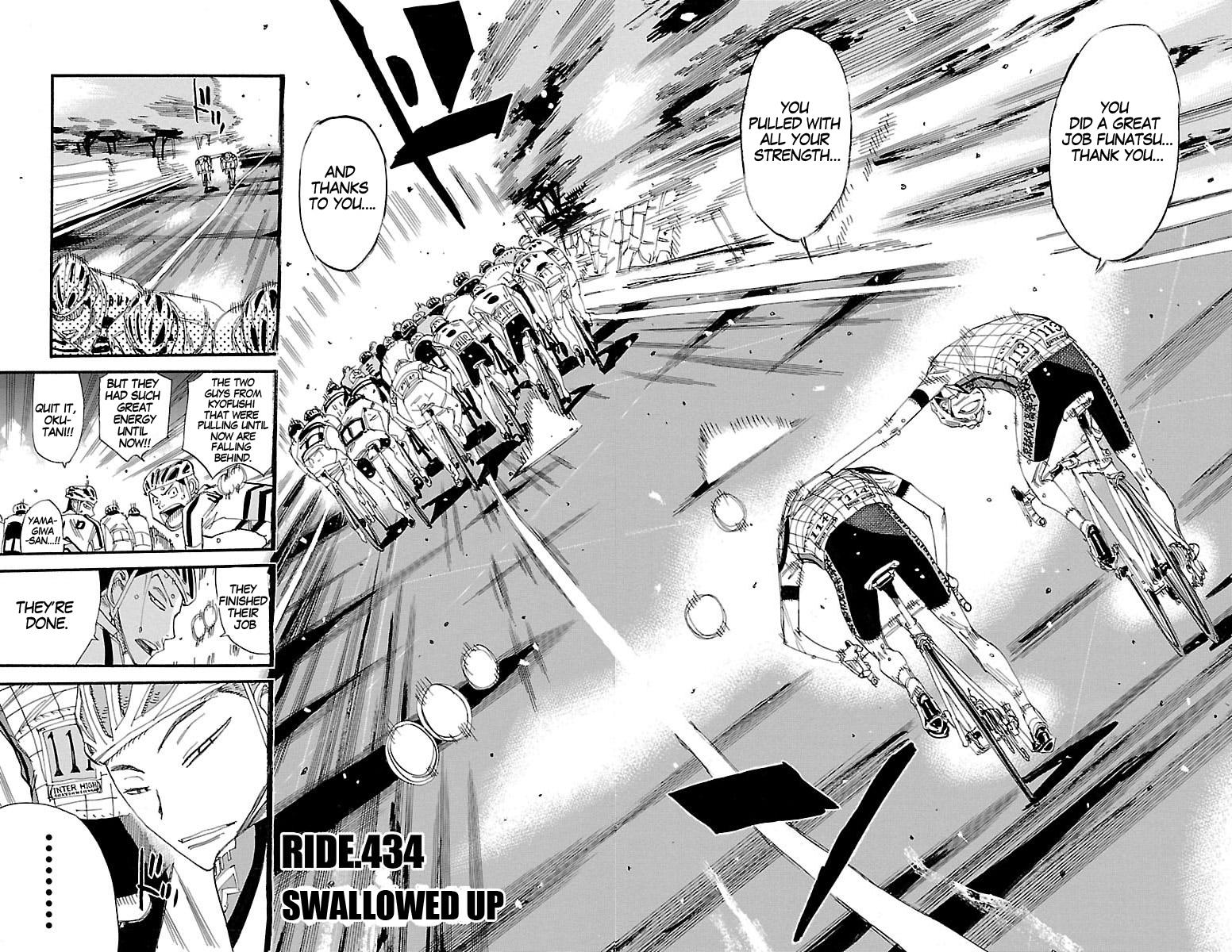 Read Yowamushi Pedal Manga Online