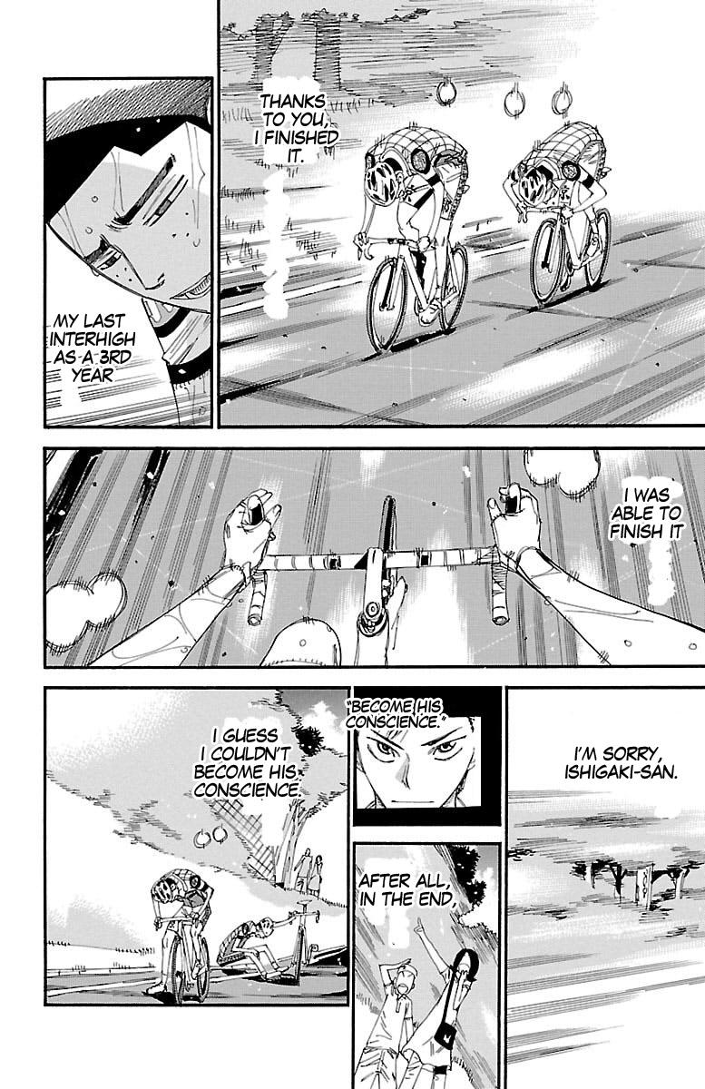 Read Yowamushi Pedal Manga Online