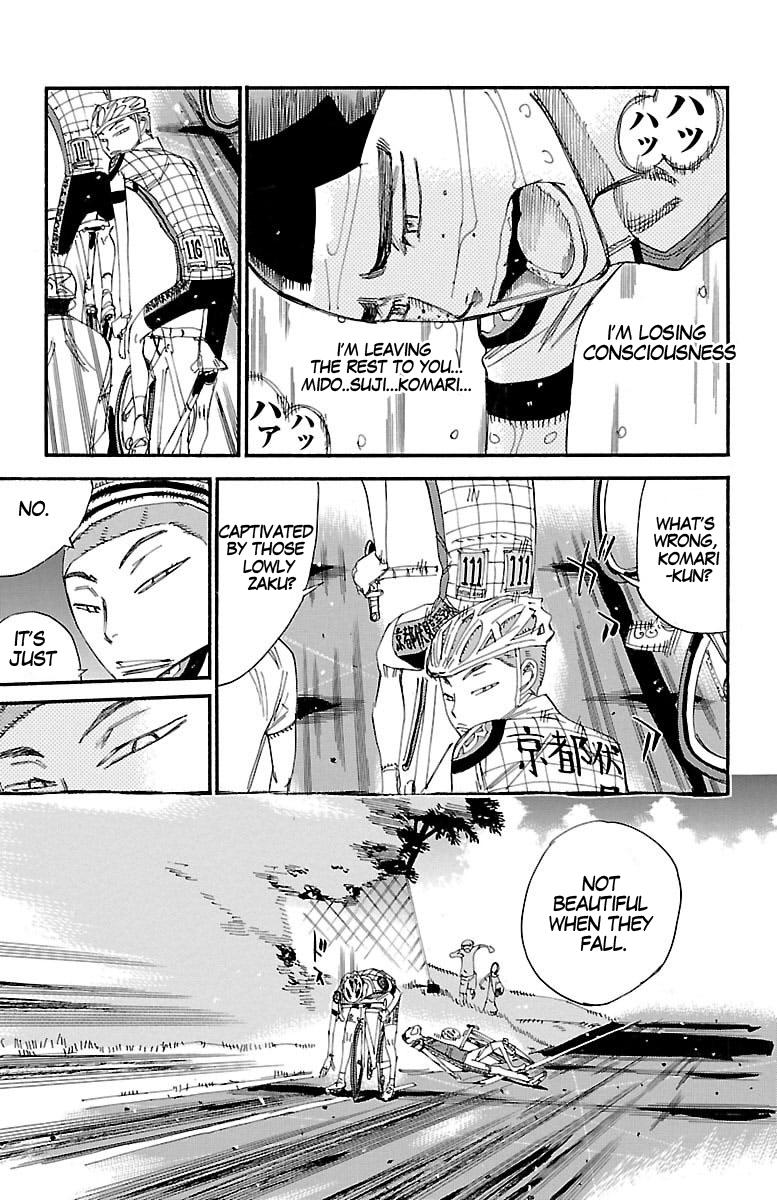 Read Yowamushi Pedal Manga Online