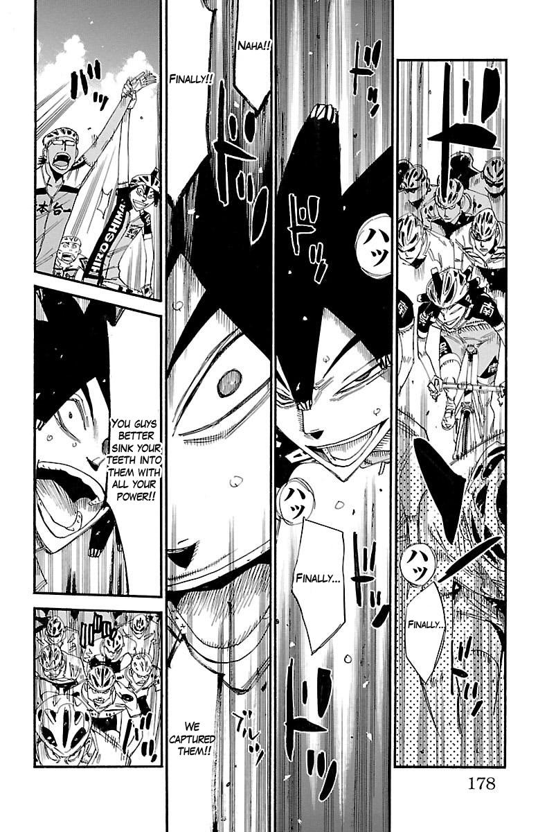 Read Yowamushi Pedal Manga Online